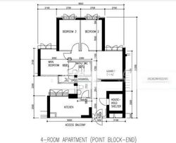 Blk 152 Toa Payoh Towers (Toa Payoh), HDB 4 Rooms #500644181